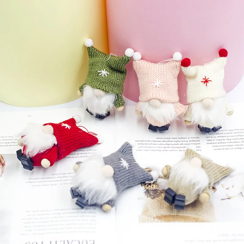 

Christmas Girl Boy Dolls Xmas Tree Ornament Crafts Navidad 2019 Noel Deco Christmas Decorations for Home New Year 2020 Kids Gift
