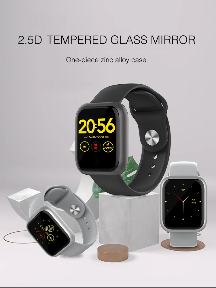 FITUP GT1 Смарт-часы IP68 Водонепроницаемые Смарт-часы монитор сердечного ритма несколько спортивных моделей фитнес-трекер для мужчин и женщин