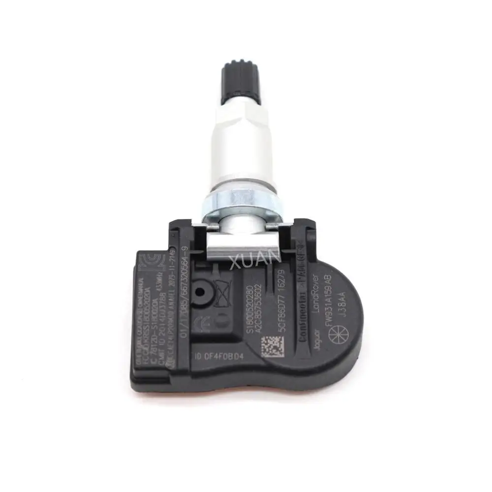 Для Land Rover LR4 Discovery freelander Range 2002 2015 433 МГц TPMS датчик давления в шинах Система FW93 1A159