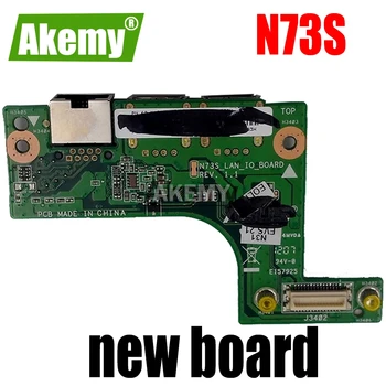 

For Asus N73 N73S N73SV N73SM N73J N73JQ N73JF N73JN N73JG PRO7BS Audio IO USB board 60-N1RLA1000