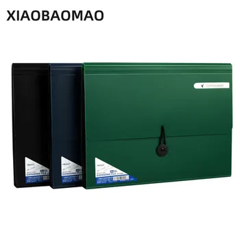 

13 layers Expanding Files Folder A4 Paper Size File Organizer Multi-Layer Classification Folder Students Office Supplies New