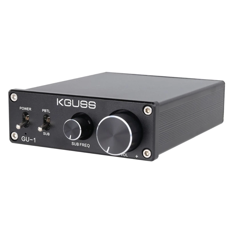 

FFYY-Kguss Gu-1 Hifi Digital Audio Amplifier 100W x 2 Full-Range Mono Digital Amplifier Chip