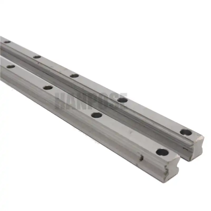 New HGR15 20 25 Linear Guide Rail 400 700mm Length Square Linear Rail
