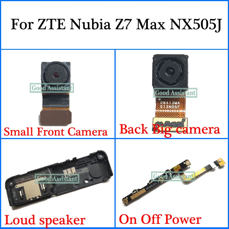 Для ZTE Nubia Z7 Max NX505J задняя основная часть задней части Камера небольшой