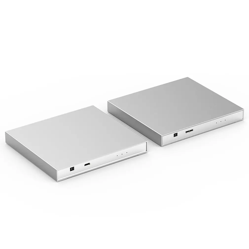 PC280A NGFF мобильный жесткий диск коробка M.2 USB3.0 SSD металлический твердотельный диск коробка type-c жесткий диск коробка Ssd мобильный серый