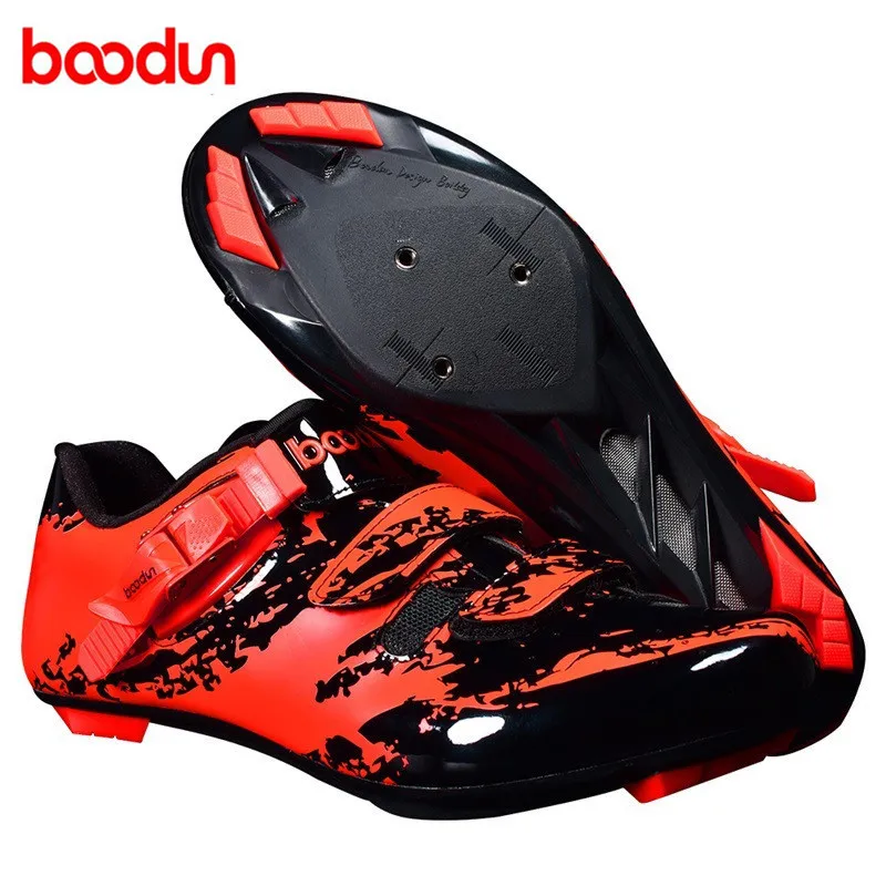 Boodun MTB велосипедная обувь для Для мужчин дышащая на нескользящей подошве