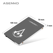 Asenno SSD 240 ГБ SATA SATA3 hdd 2,5 жесткий диск для ноутбука Внутренний твердотельный диск SSD диск для компьютера
