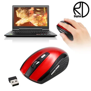 

New 2000DPI USB Wireless Mouse Gaming Mice USB 2.0 Receiver Optical Computer Mouse 2.4GHz Ergonomic Mice For Laptop PC