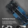 35CM 3KG Loading Rmote Control Truck Transport Vehicles 2.4G 4WD Simulation Millitary Truck  Engineering Car Vehicles Boy Gifts 5
