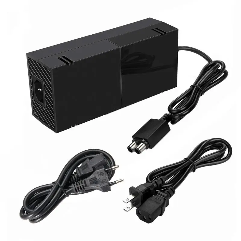 

US/EU 220W For Xbox-One Power Supply Ac Adapter Replacement Charger With Cable For Xbox 1For Xbox One Power