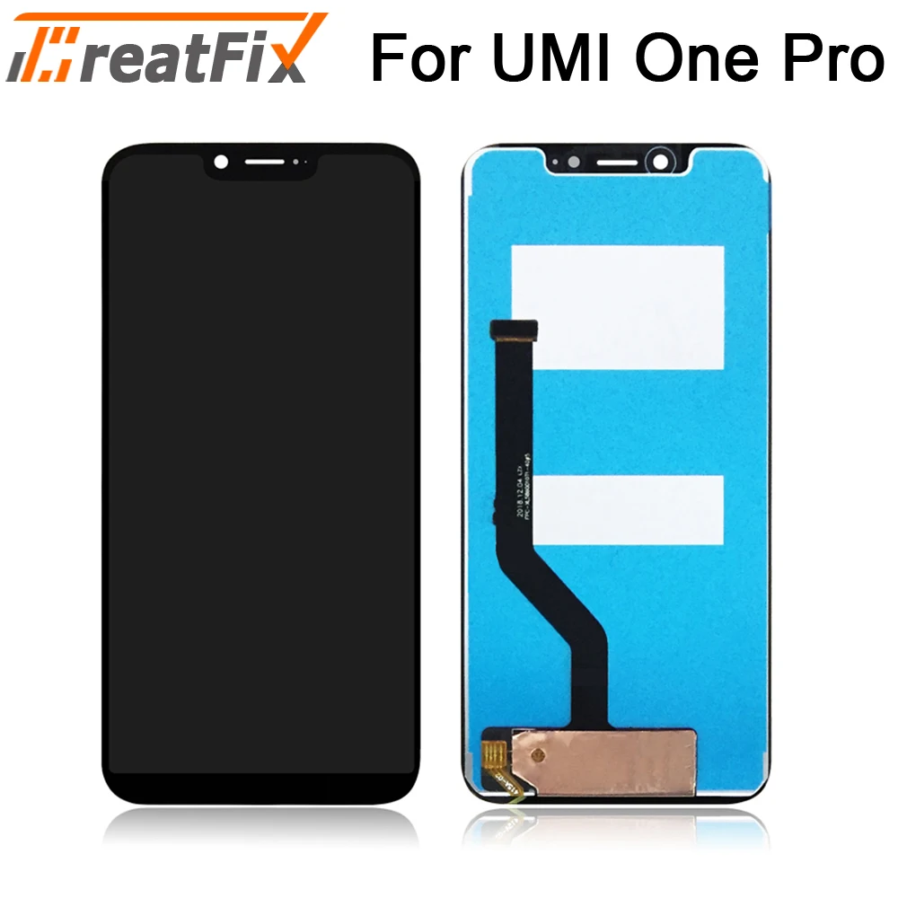 

For UMI Umidigi One LCD Display +Touch Screen Assembly Digitizer Replacement For UMI Umidigi One Pro LCD Display free Tools