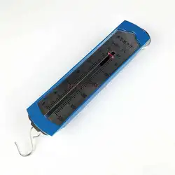 Equipo de experimentos físicos para enseñanza, caja de dinamómetro Tipo barra 5N, Escala de resorte, escuela secundaria, mecánica física, 5 uds.