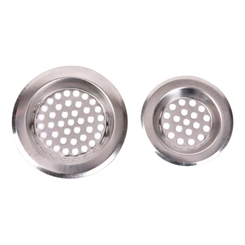 

60/75MM Stainless Steel Kitchen Sink Stopper Plug For Bath Drain Drainer Strainer Basin Water Rubber Sink Filter Cover Sink Hole