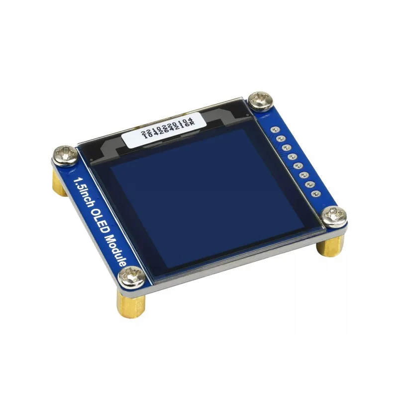Ϲ 1.5 ġ OLED ÷ ,   4/3/ ø 16 ׷  128x128 ȼ SPI/I2C ̽
