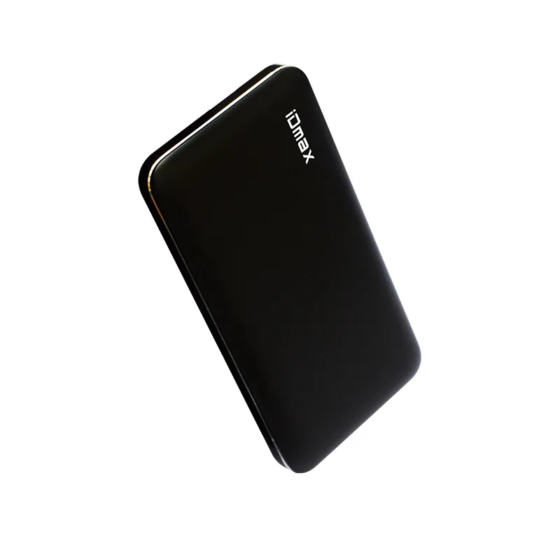 

Zoree Gift Mobile Power 10000 MAh Portable Power Source Aviation Aluminum Housing Mobile Power CNC Processing