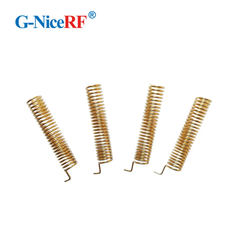 

20pcs Gold-Plated Spring Antenna SW433-TH22 For Free Shipping