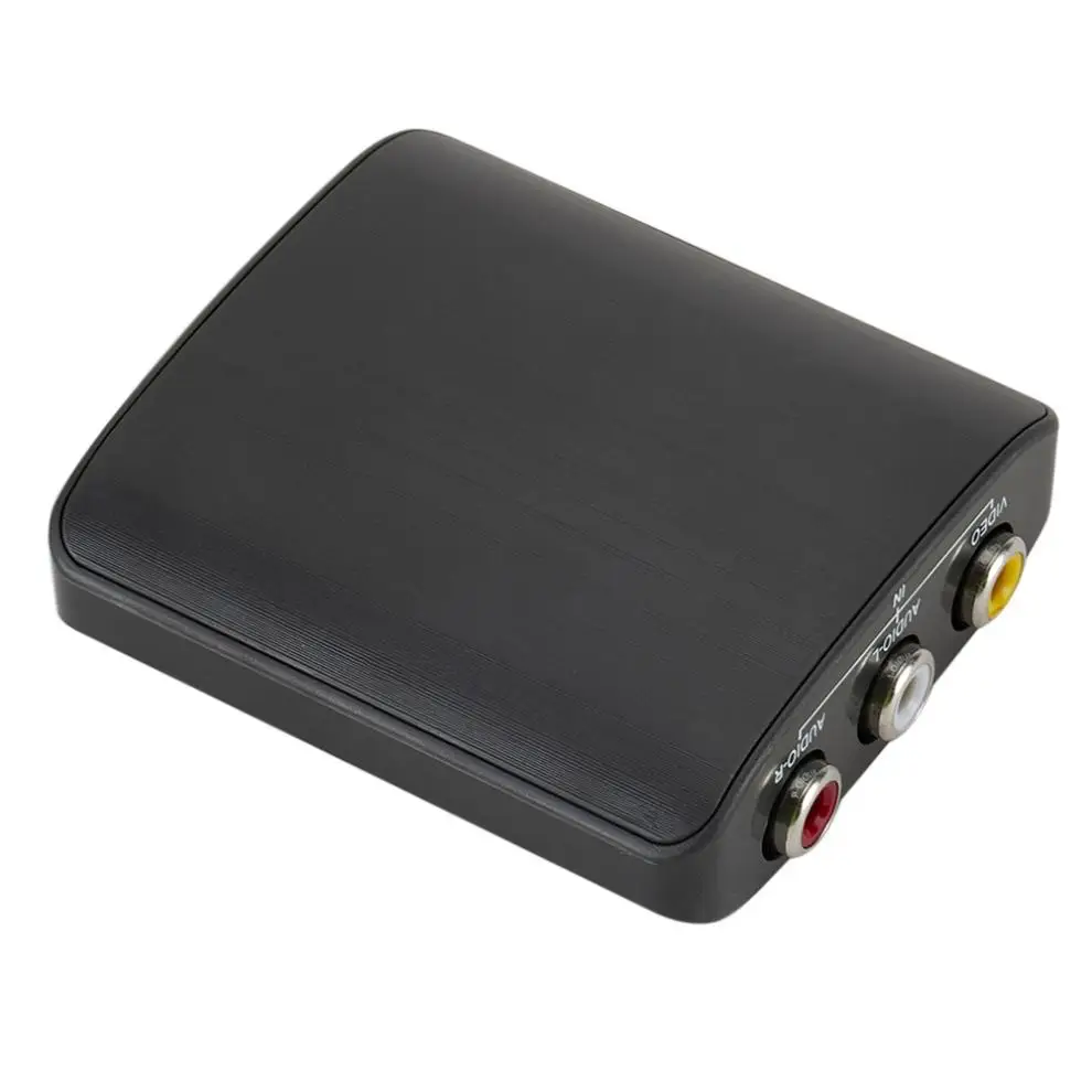 1080P Мини AV в HDMI конвертер подходит для украшения/строительства