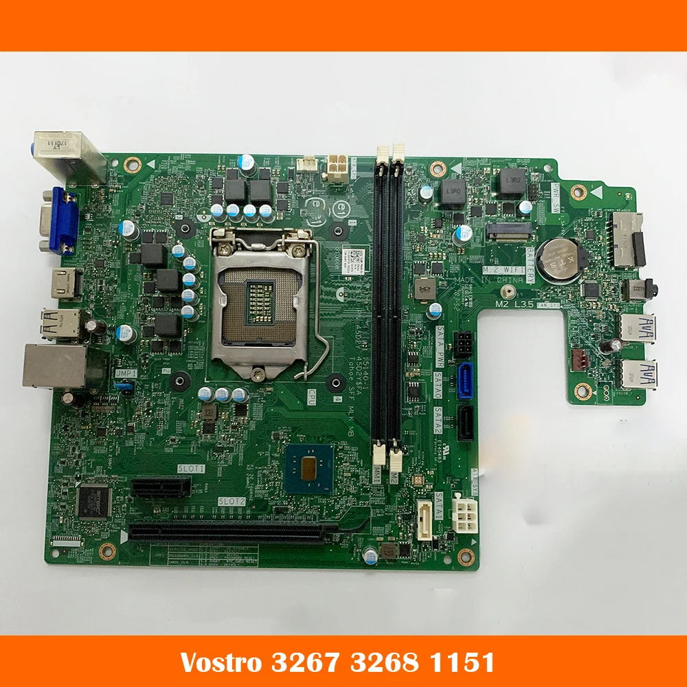 Desktop Mainboard for DELL Vostro 3267 3268 1151 DDR4 1HYR7 RYP79 01HYR7 0RYP79 7F37CD 07F37CD Motherboard Fully Tested | Компьютеры и