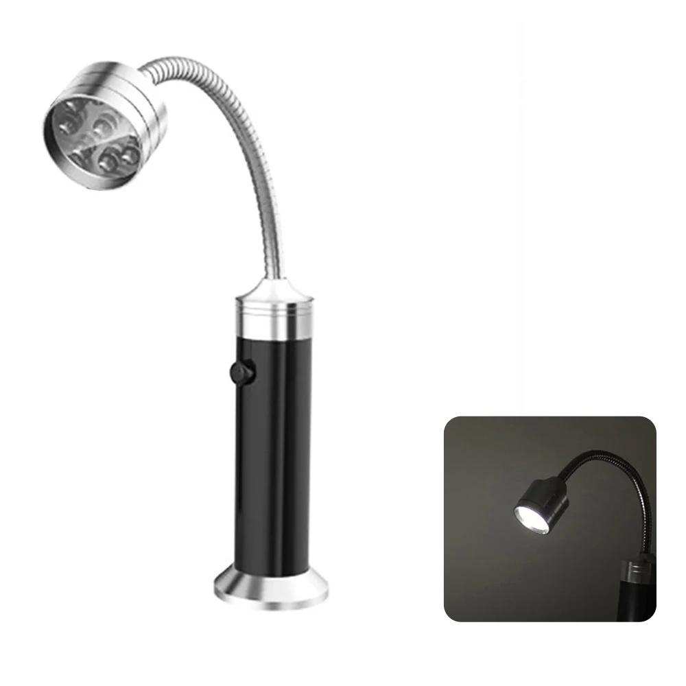 9 LED Barbecue Grill Light Magnetic 360 Degree Adjustable BBQ Light Weather Resistant Outdoor Grill Lights BBQ Accessories