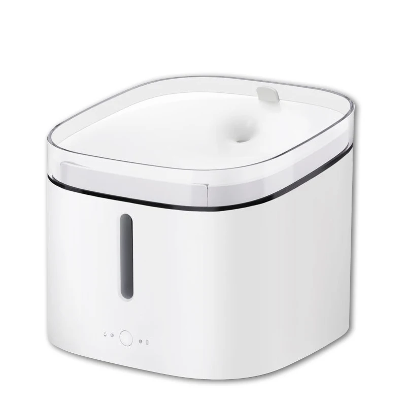 

Kitten Puppy Pet Water Dispenser Cat Living Water Fountain Electric Pet Fountain Automatic Smart Dog Drinking Bowl