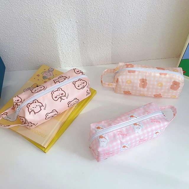 Pencil Case Estuches Cartuchera Para Lapices Stationery Pencil Pouch School  Supplies Korean Astuccio Scuola Cute Things For Girl - AliExpress