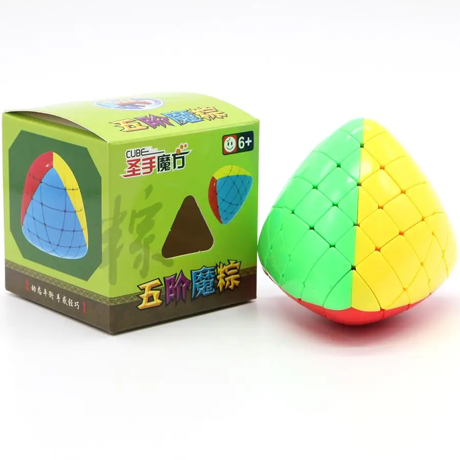 Кубик-головоломка Shengshou 5x5 rice кубик в форме клецки 5x5x5 пирамиды | Игрушки и хобби