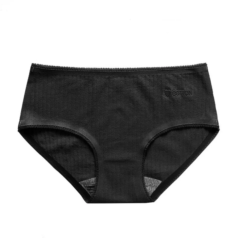 M-xl женские трусики хлопковые Бесшовные дышащие трусы женские и Женские однотонные Нижнее белье Женские Большие размеры