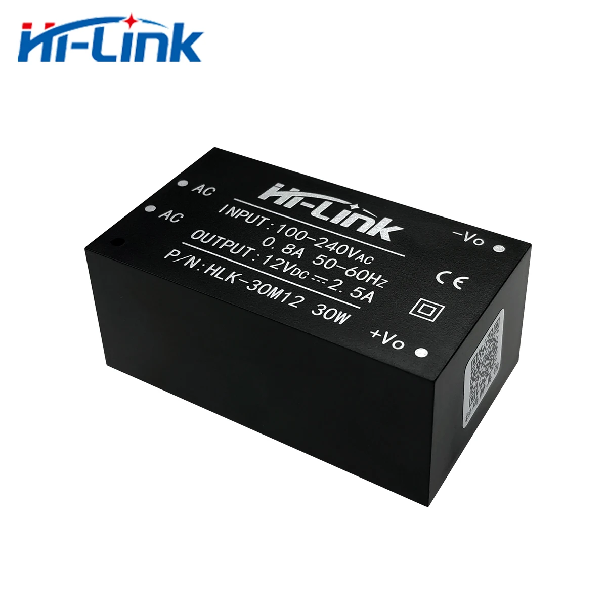 Бесплатная доставка AC DC 220 В до 12 в 30 Вт 2.5A Питание модуль Hilink производитель
