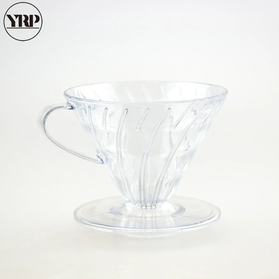 V60 фильтр для кофе многоразовые термостойкие смолы капельница бумага конусные