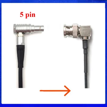 

TIMECODE CABLE AMBIENT nanoLOCKIT 0b 5pin TO zoom f4/f8 BNC Sound Devices Output Time Code Cable