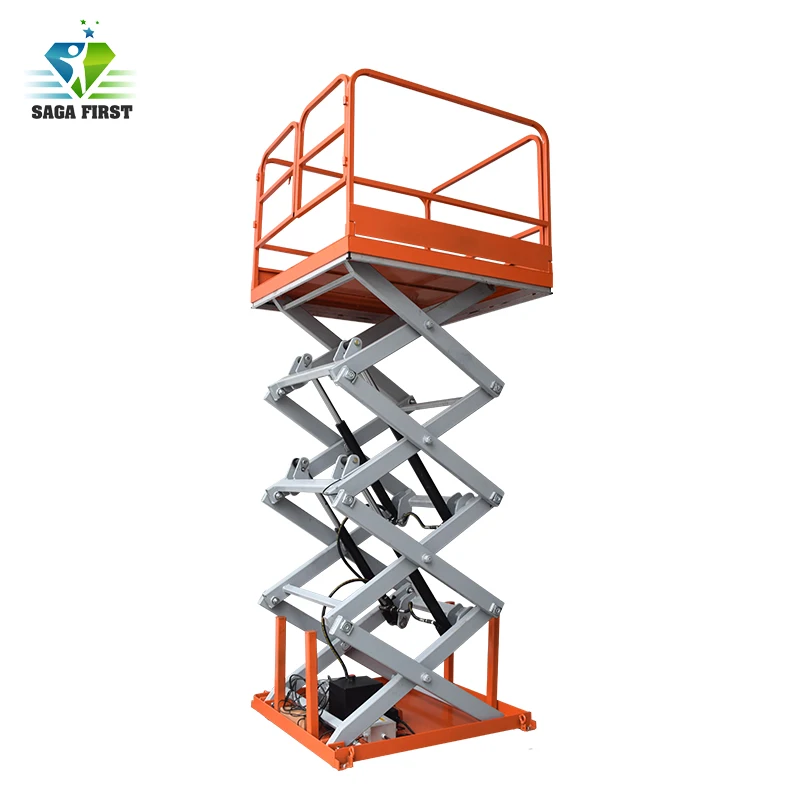 China famous brand and high quality mold Fixed scissor lift for sale China famous brand and high quality mold Fixed scissor lift for sale