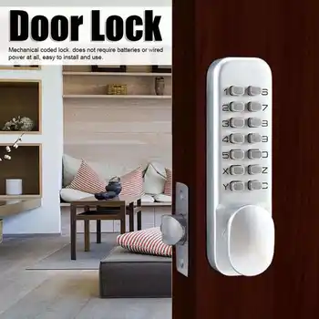 

Intelligent Mechanical Combination Lock Security Keyless Coded Lock for Home Office Entry