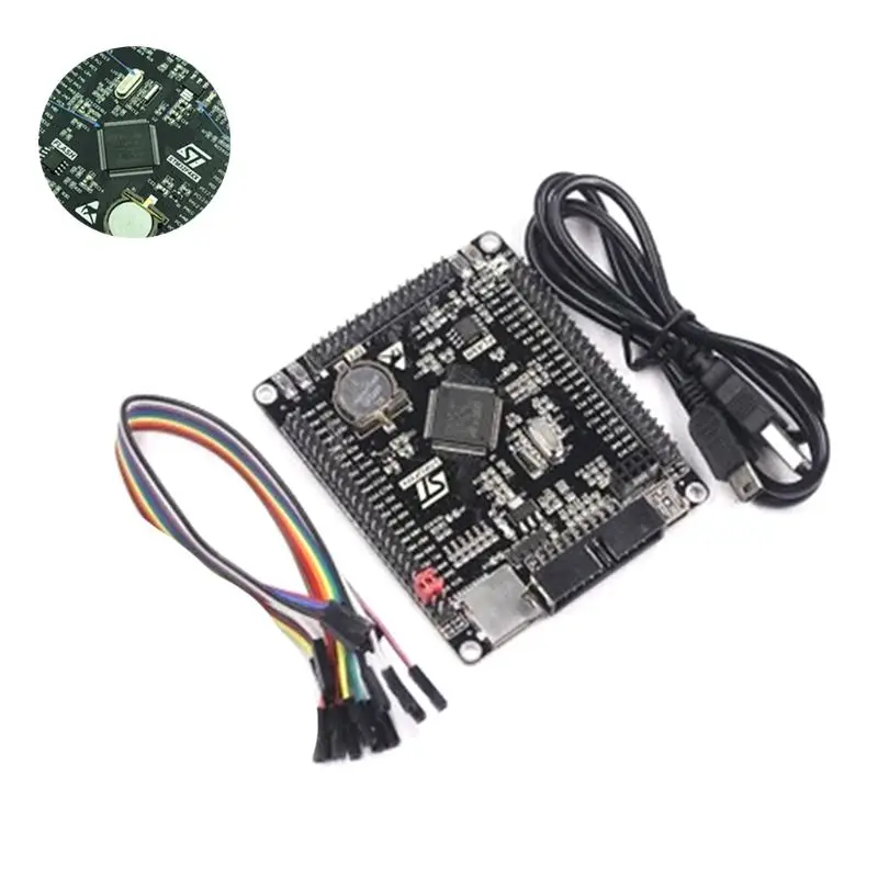 STM32F407VET6 STM32 Cortex-M4 макетная плата MCU основная плата NRF2410 sd-карта