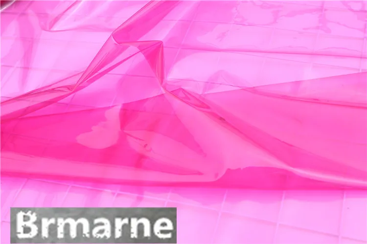 50 см* 122 см/шт прозрачная ТПУ-пленка Светоотражающая водонепроницаемая одежда дизайнерская ткань