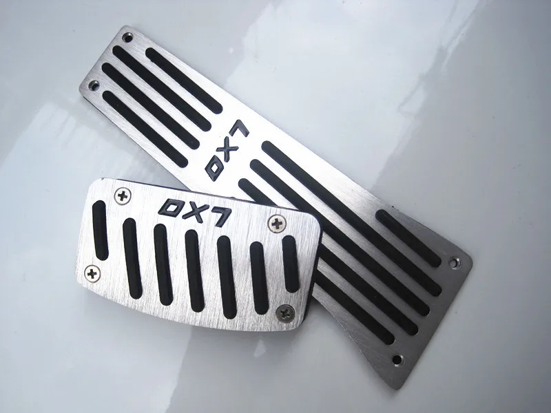 Прямые продажи от производителя Mitsubishi Southeast DX7 внутренняя отделка модифицированный алюминиевый сплав педаль дроссельной заслонки Автоматическая трансмисси