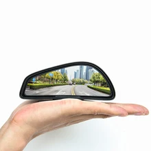 Зеркало для слепых зон Baseus 2 шт., автомобильное парковочное зеркало для обеспечения безопасности дорог, стекло для слепых зон, вид сзади, вып...