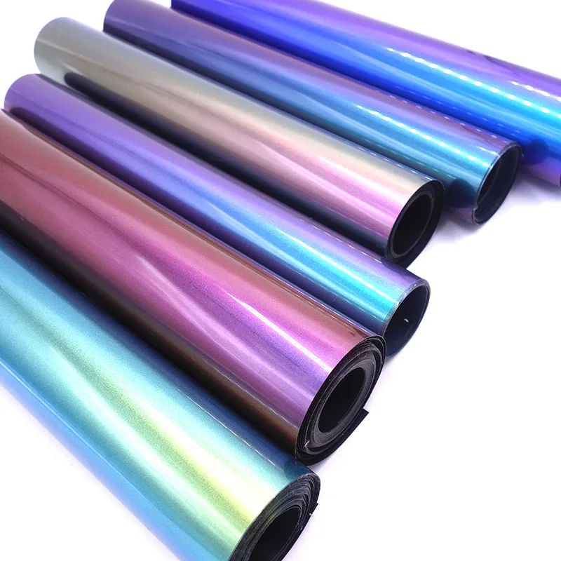 1 рулон 10 &quotx 20&quot/25 см x 50 Лазерная Metallic симфония теплопроводная