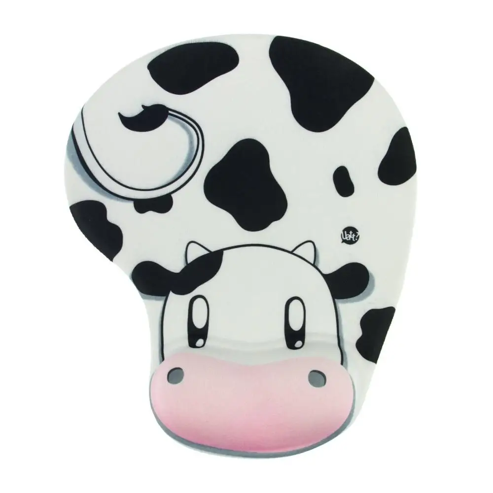

Fanshu Cow Mouse Pad Wrist Rest Arm Support Desk Mat Pad Dota 2 Gaming Cute Mousepad for Gabinete Gamer PC Laptop Computer