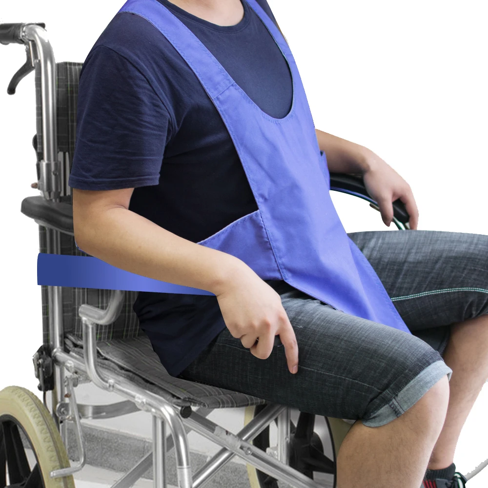 Поддерживающий ремень безопасности для пожилых людей на инвалидной