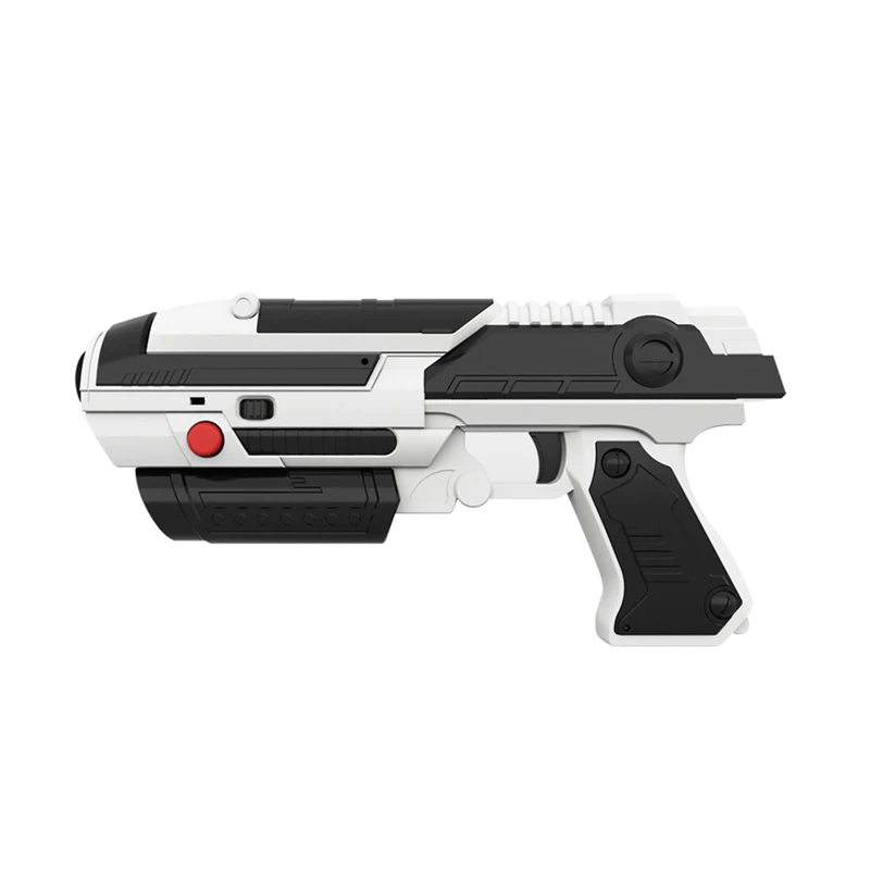 2pcs VR игра AR пистолет стрельба игры смартфоны Bluetooth управление игрушка для IOS Android воздушные пушки-черный+ белый и черный+ серый