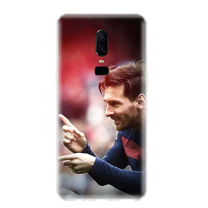 Чехол для телефона Lionel Messi, чехол для OnePlus 1+ 7 Pro 7t 6 6T 5 5T 3 T, художественный подарок с рисунком, индивидуальные чехлы