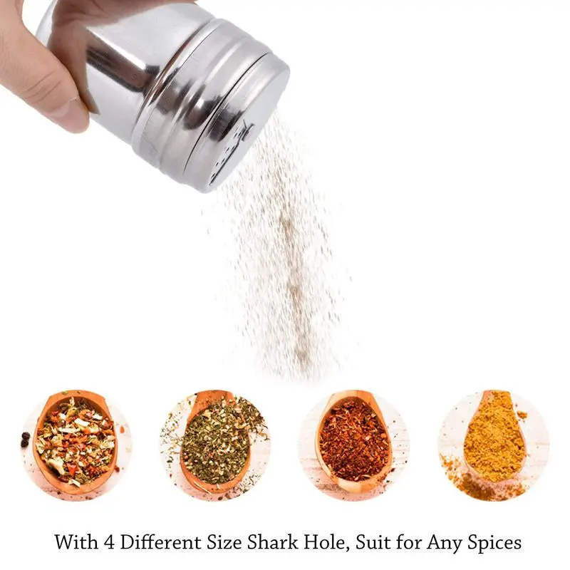 ABUI бутылка для приправ 3 шт специй Герметичная Бутылка с верхней вращающейся