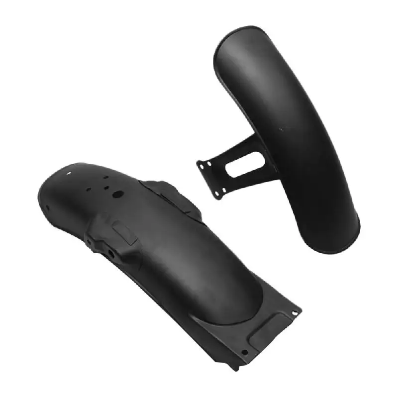 1 комплект черное металлическое заднее крыло мотоцикла защитное покрытие