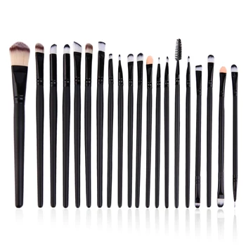 

Makeup 20pcs Brushes Set Powder Foundation Eyeshadow Eyeliner Lip Brush Tool