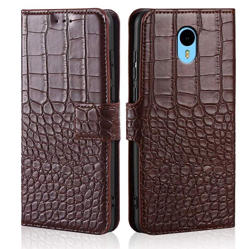 

phone Case For Meizu M1 Note Case Crocodile texture leather flip Case For Meizu M1 Note Case Cover