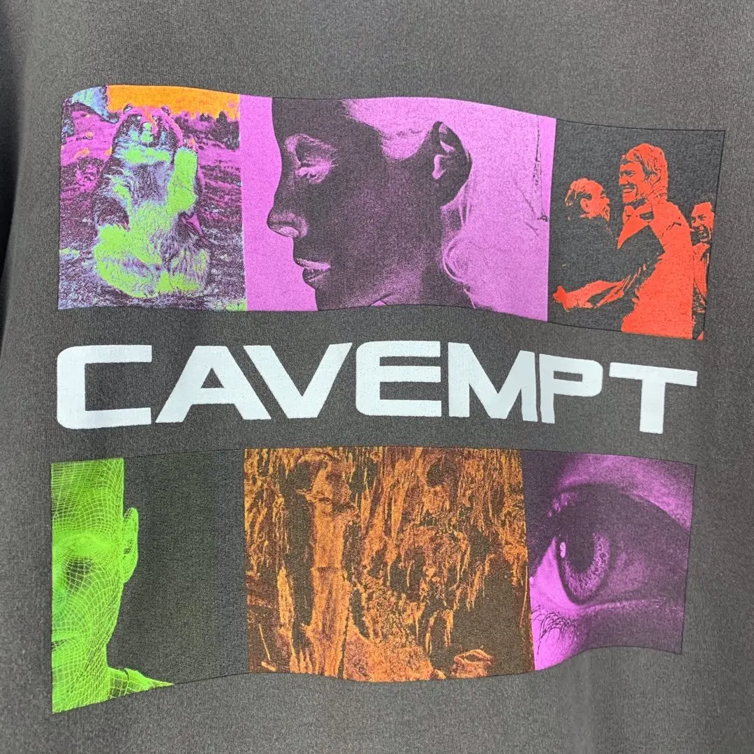 19SS c. E Cav Empt толстовки высокого уличного качества 1:1 кавепт Толстовка Канье Уэст Хип Хоп кавепт пуловер для мужчин и женщин