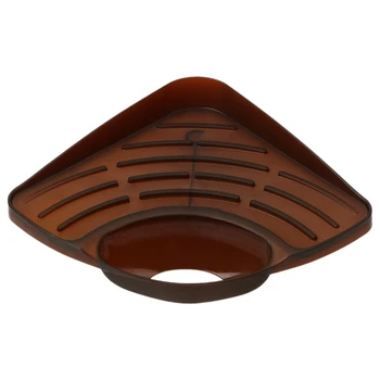 

Hot Sponge Sink Corner Shelf Draining Rack Wall Cuisine Dish Rack Drain Kitchen Sink Corner Draining Rack Storage Rack