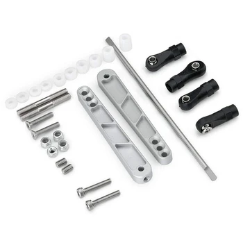 

Aluminum Anti-Tilt Rod for RC Car Axial RR10 90048 90053 Yeti 90025 90026 90050 Wraith,Silver