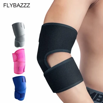 1PCS Nieuwe Ademende Elleboog Bandage Sport Elbow Pads Ondersteuning Basketbal Volleybal Gym Verstelbare Arm Mouw Pads Brace Protector 1PCS Nieuwe Ademende Elleboog Bandage Sport Elbow Pads Ondersteuning Basketbal Volleybal Gym Verstelbare Arm Mouw Pads Brace Protector
