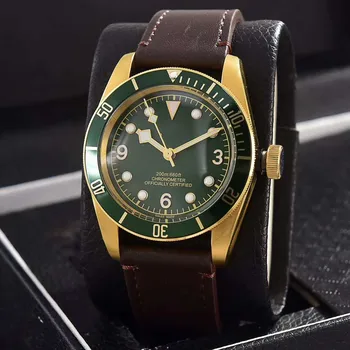 

Top Brand rlx Men's Watch 2813 Movement Blue Dial 40MM Sapphire Glass High Quality Automatic Mechanical Watch for Men